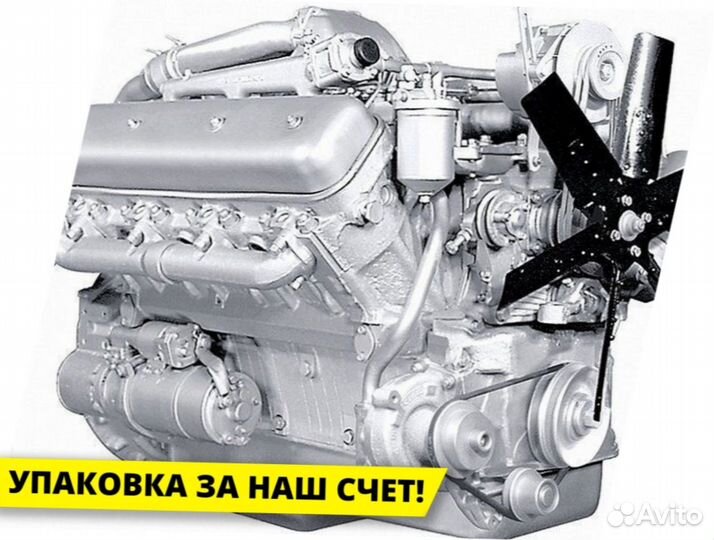 Двигатель ямз-7511.10