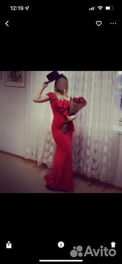 Вечернее платье