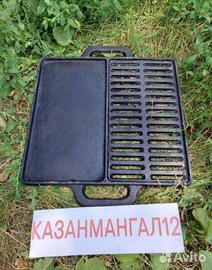 Решетка чугунная для гриля