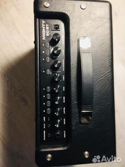 Электрогитара с комбиком