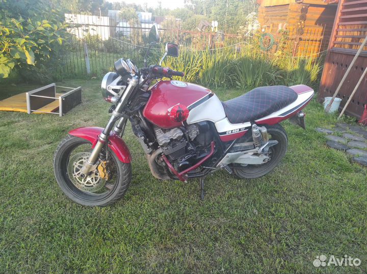 Продам honda CB400SF vtec