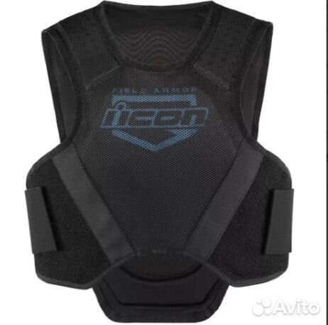 Мотожилет Icon Field Armor Softcore D3O