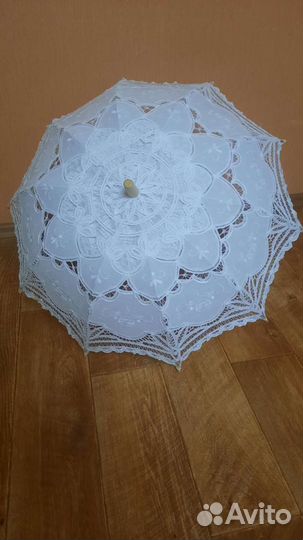 Кружевной зонт