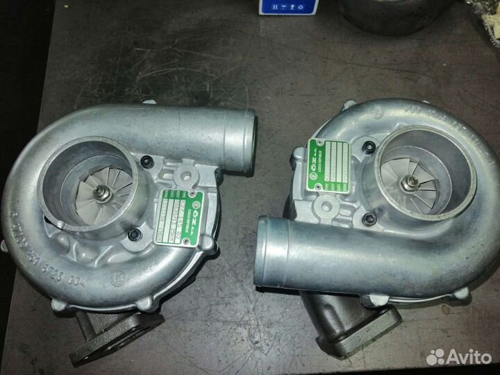 Турбокомпрессоры