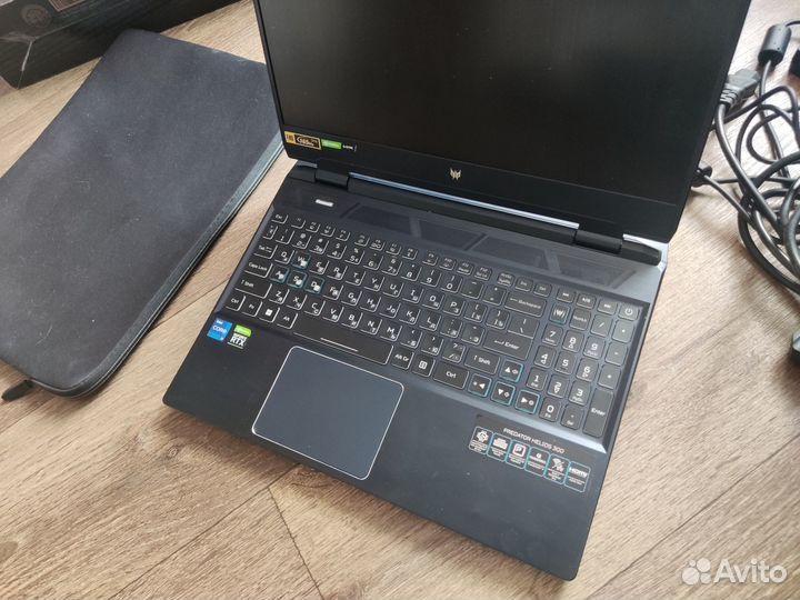 Игровой ноутбук acer predator rtx3060