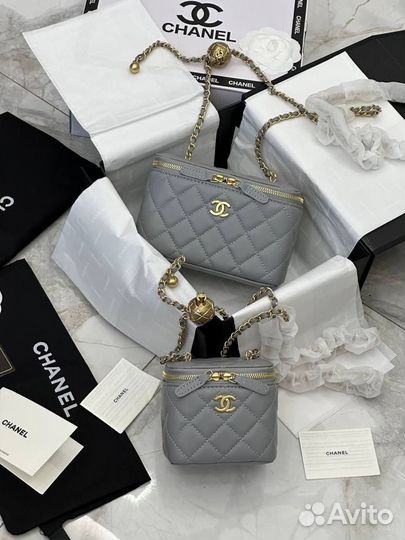 Сумка женская Chanel Vaniti натуральная кожа