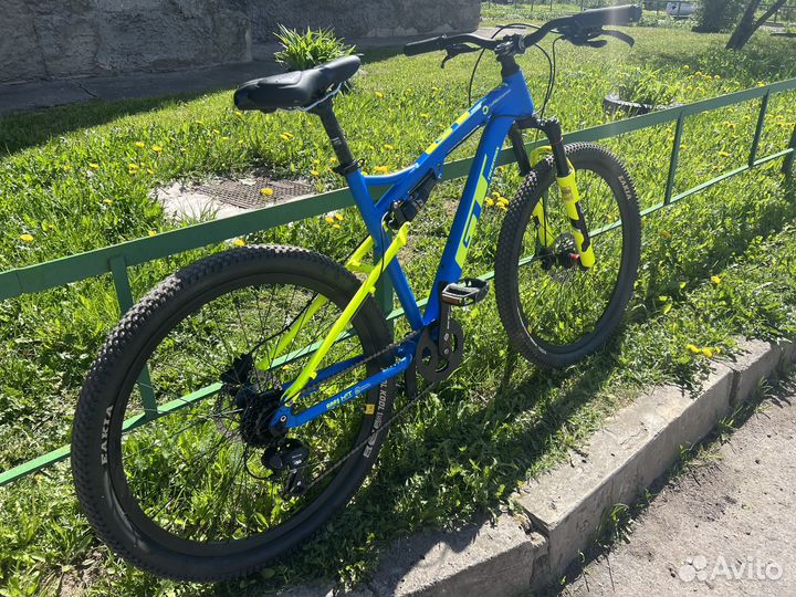 Велосипед горный 27,5 gt racermax