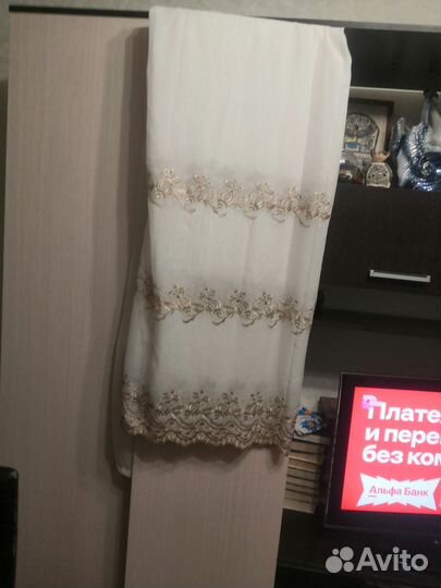 Тюли для зала