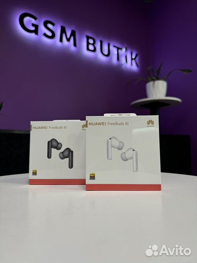 Наушники Huawei FreeBuds 6i White