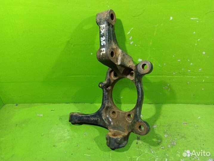 Кулак поворотный передний левый Infiniti Fx35 S50