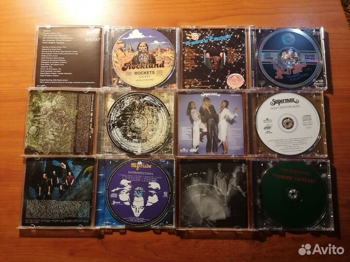 Cd компакт диски музыка