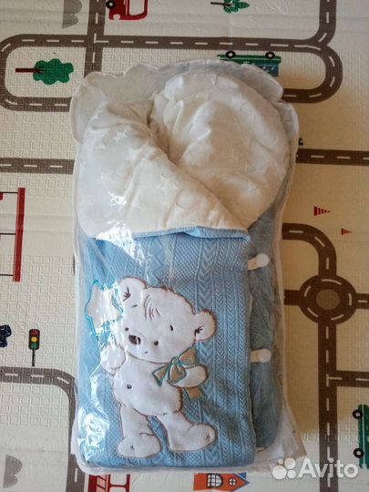 Конверт на выписку