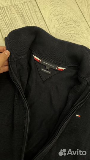 Джемпер мужской tommy hilfiger S-M