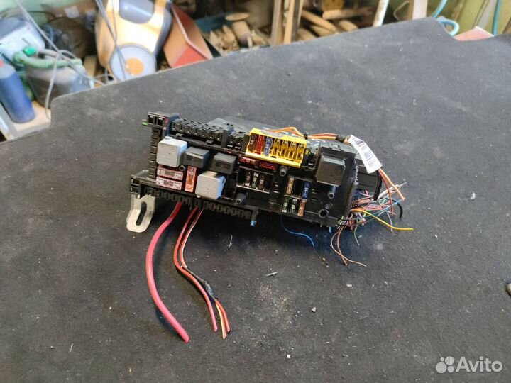 Блок SAM задний Mercedes-Benz C-Класс W204/S204