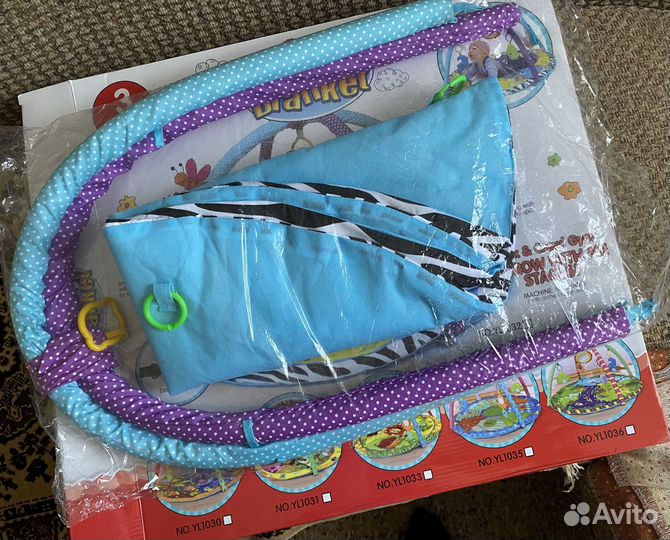 Игровой коврик для малышей