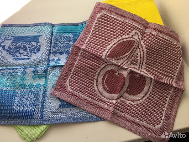 Кухонные полотенца 15 шт