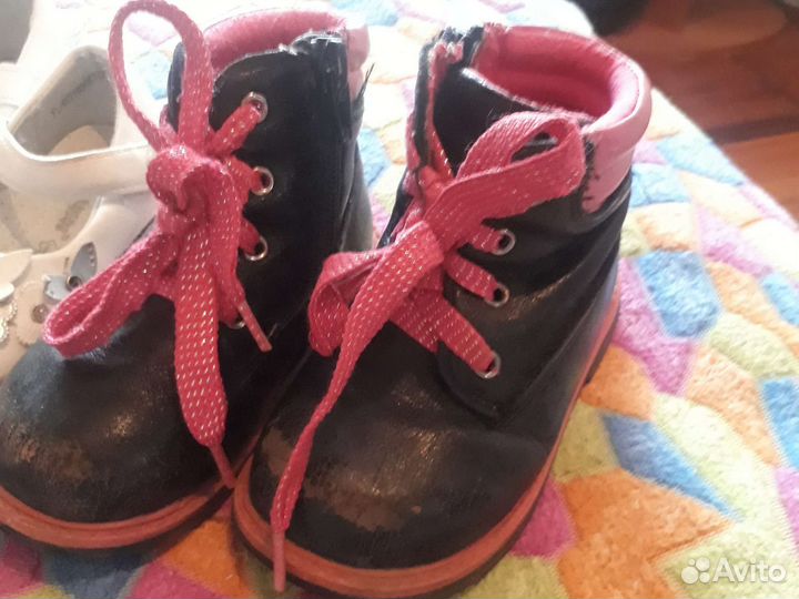 Обувь для девочки 22 размер