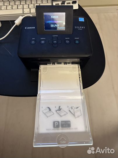 Принтер canon selphy CP800