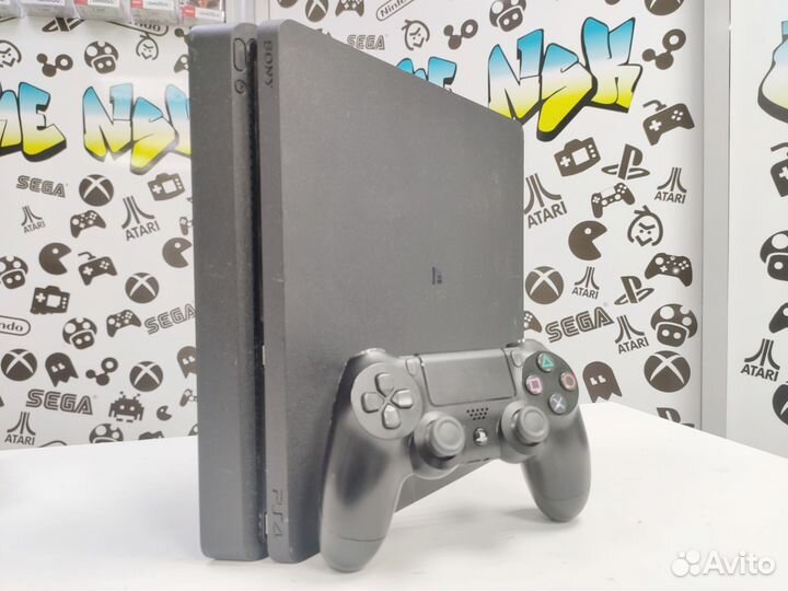 Sony playstation 4 Slim на 2000Гб Б/У