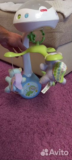 Мобиль на кроватку