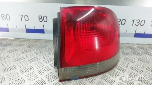 Фонарь задний правый volkswagen touareg 7L (COL10M