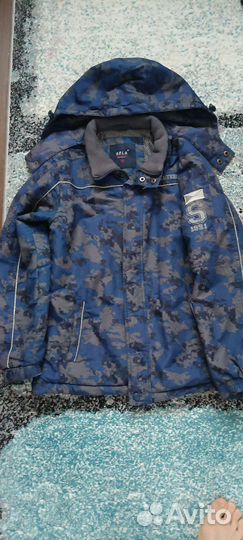 Куртка демисезонная на мальчика 152