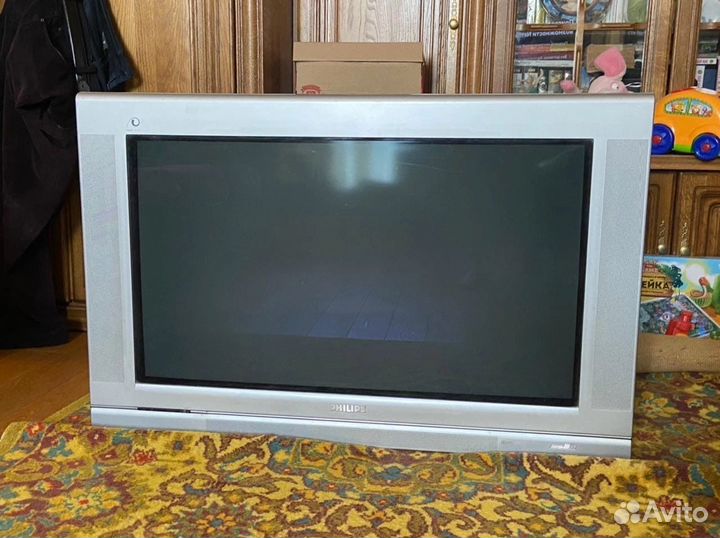 Телевизор philips 36pw9767 с оригинальным пультом