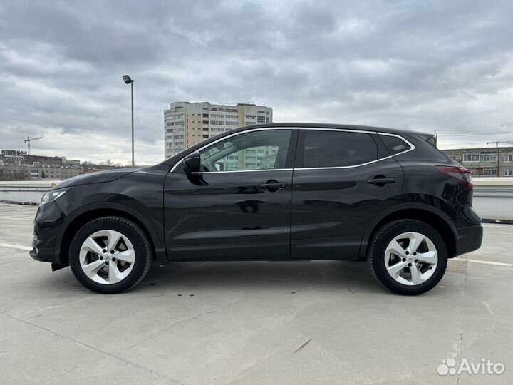 Nissan Qashqai 1.5 AMT, 2020, 84 551 км