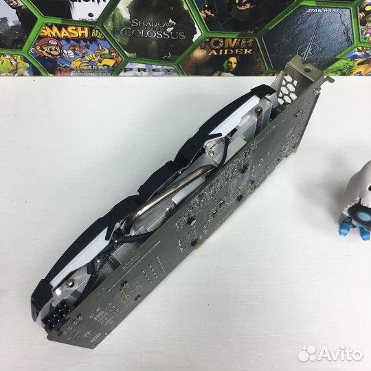Видеокарта Nvidia GeForce Msi Armor GTX 1060 6 Gb