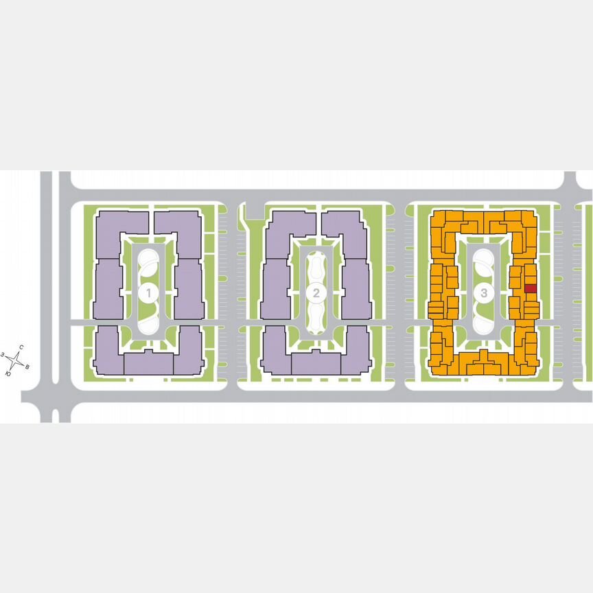 Квартира-студия, 28,6 м², 3/4 эт.