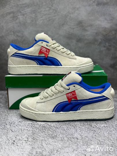 Кроссовки Puma suede xl Crush