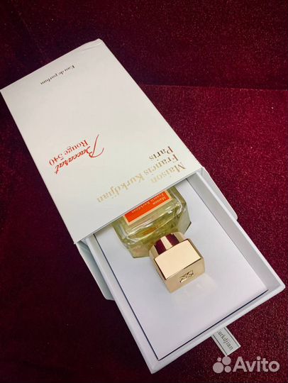 Духи бака рудж ОАЭ