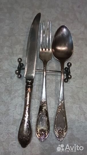 Подставки под столовые приборы, конец 19 века