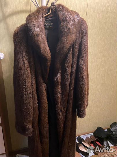 Шуба из бобра