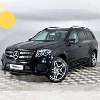 Mercedes-Benz GLS-класс 4.7 AT, 2017, 183 590 км, с пробегом, цена 3 897 000 руб.