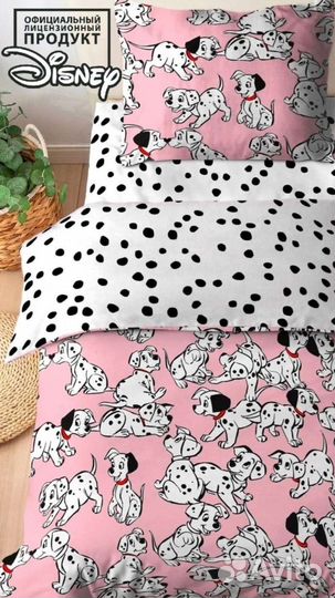 Disney комплект постельного белья