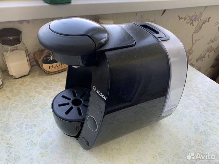 Кофемашина bosch tassimo капсульная