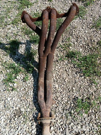 Выпускной коллектор ваз 2110, 2111, 2112