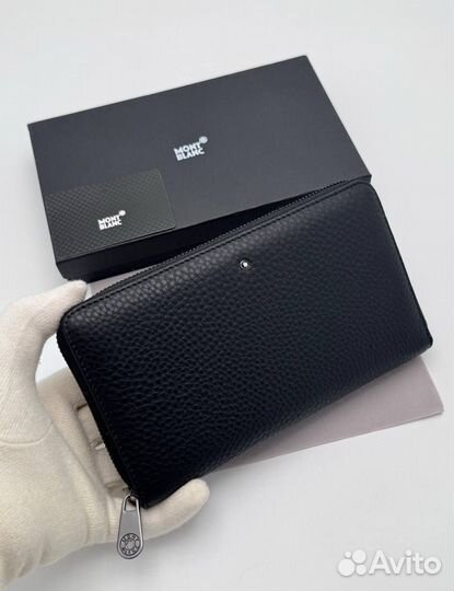 Кошелек мужской montblanc