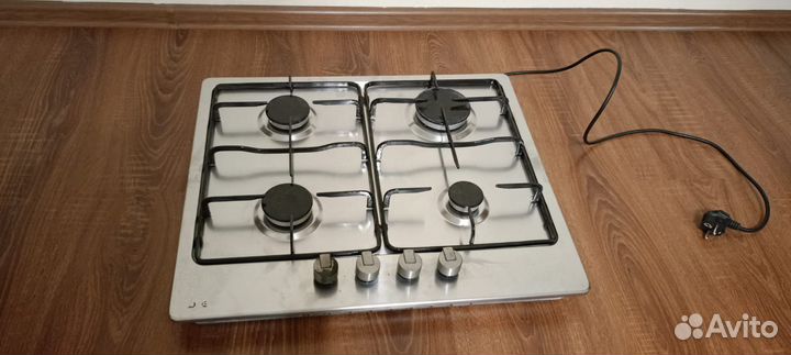 Газовая варочная панель 4 конфорки