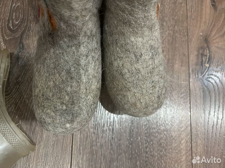 Валенки для девочки