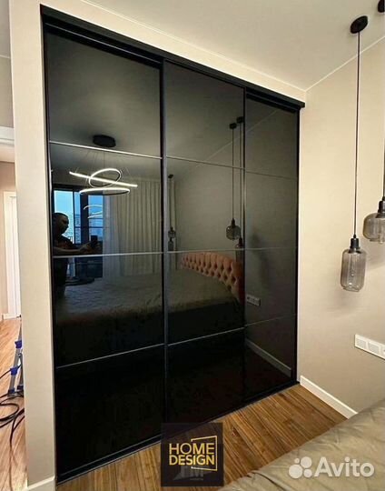 Гардеробные с Собственного производства