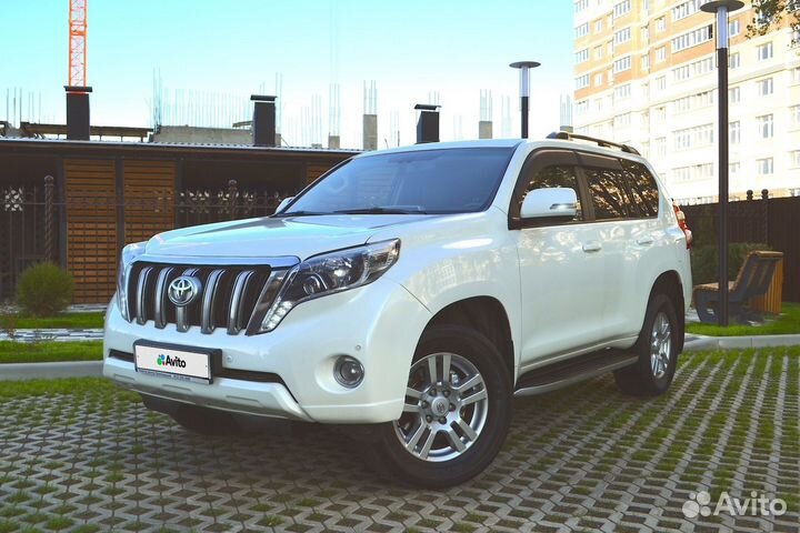 Toyota Land Cruiser Prado 3.0 AT, 2011, 237 000 км