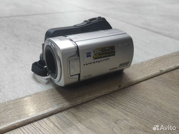 Видеокамера sony
