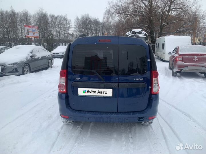 LADA Largus 1.6 МТ, 2016, 109 049 км