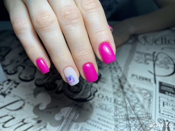 Маникюр педикюр