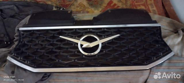 Решетка радиатора УАЗ патриот 2018