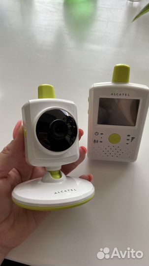 Радионяня alcatel baby link