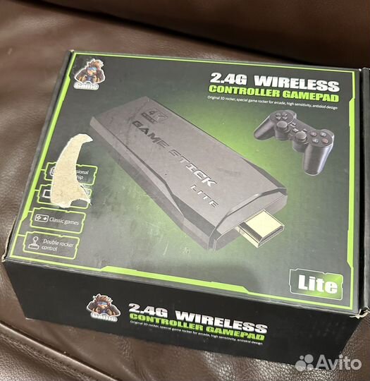 Игровая приставка game stick lite