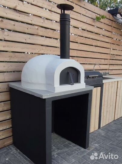 Дровяная печь для пиццы